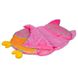 Детский спальный мешок Сова (102*76 см) для мальчиков и девочек Розовый 2299 фото 3