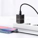 Сетевое зарядное устройство Baseus Super Silicone PD Charger 20W (1Type-C) Черный 9545 фото 6