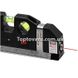 Лазерний рівень нівелір Fxit Laser Level Pro 3 + рулетка + рівень 2589 фото 5